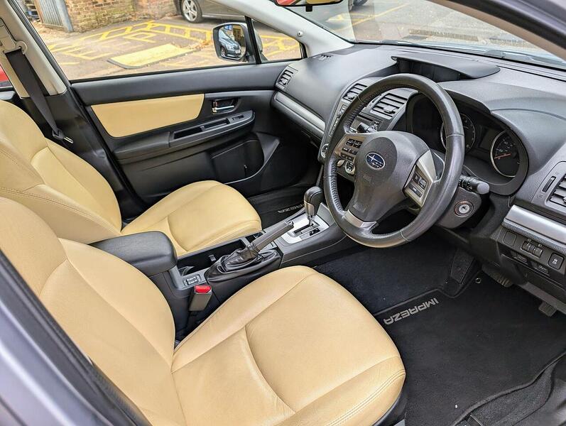 Subaru 1.6i RC Hatchback 5dr Petrol Lineartronic 4WD Euro 5 (s/s) (114 ps)