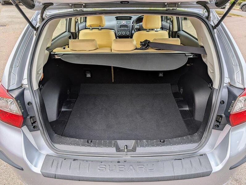 Subaru 1.6i RC Hatchback 5dr Petrol Lineartronic 4WD Euro 5 (s/s) (114 ps)