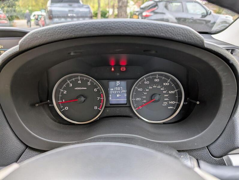 Subaru 1.6i RC Hatchback 5dr Petrol Lineartronic 4WD Euro 5 (s/s) (114 ps)