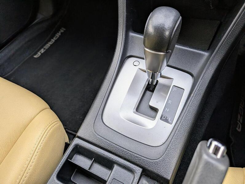 Subaru 1.6i RC Hatchback 5dr Petrol Lineartronic 4WD Euro 5 (s/s) (114 ps)