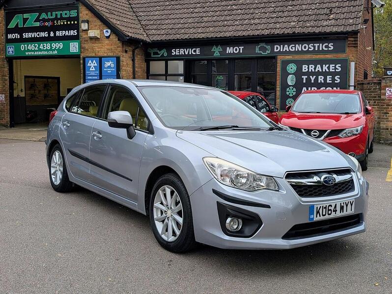 Subaru 1.6i RC Hatchback 5dr Petrol Lineartronic 4WD Euro 5 (s/s) (114 ps)