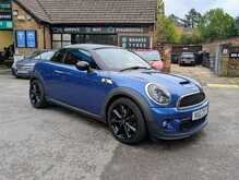 MINI Coupe 1.6 Cooper S Coupe Petrol Manual