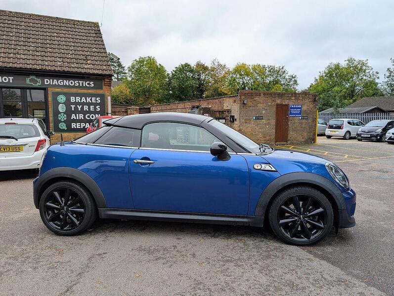 MINI 1.6 Cooper S Coupe 2dr Petrol Manual Euro 5 (s/s) (184 ps)