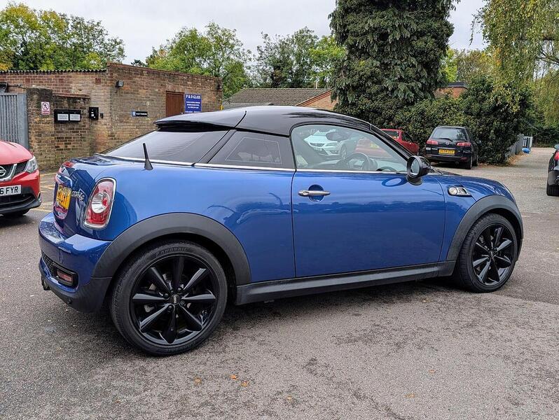 MINI 1.6 Cooper S Coupe 2dr Petrol Manual Euro 5 (s/s) (184 ps)