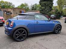 MINI Coupe 1.6 Cooper S Coupe Petrol Manual