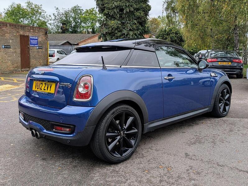 MINI 1.6 Cooper S Coupe 2dr Petrol Manual Euro 5 (s/s) (184 ps)