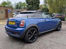 MINI Coupe 1.6 Cooper S Coupe Petrol Manual