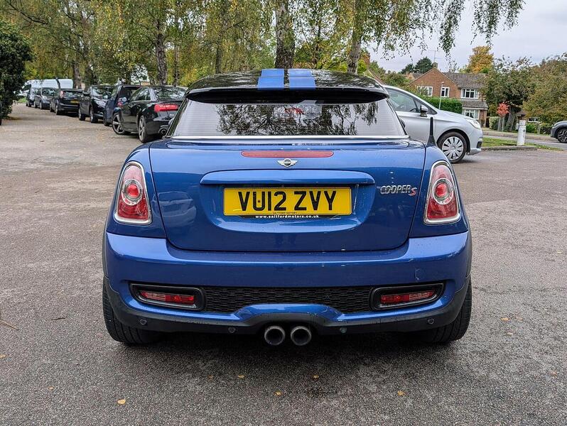 MINI 1.6 Cooper S Coupe 2dr Petrol Manual Euro 5 (s/s) (184 ps)