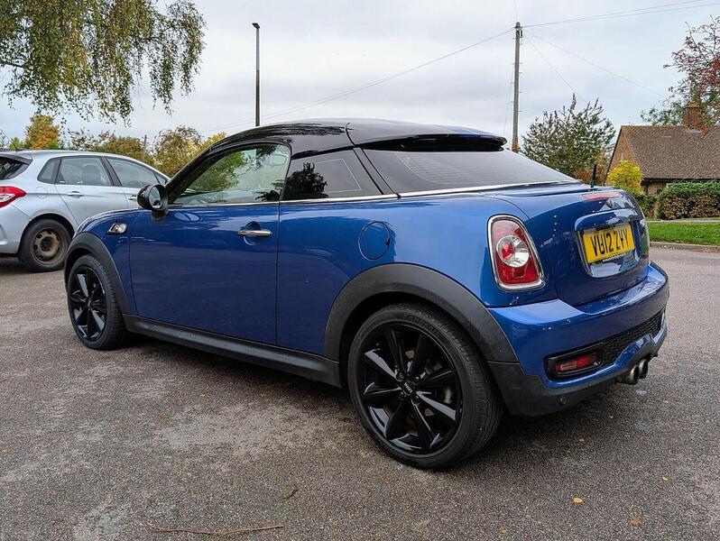 MINI 1.6 Cooper S Coupe 2dr Petrol Manual Euro 5 (s/s) (184 ps)