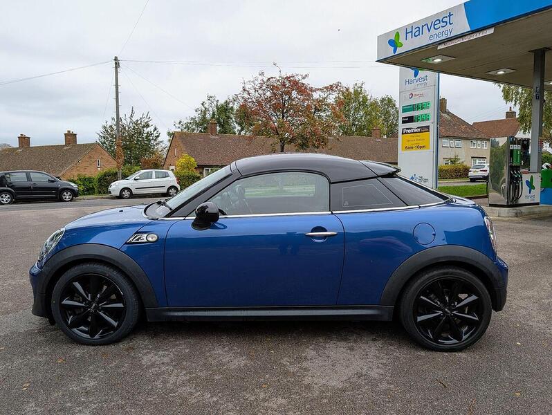 MINI 1.6 Cooper S Coupe 2dr Petrol Manual Euro 5 (s/s) (184 ps)