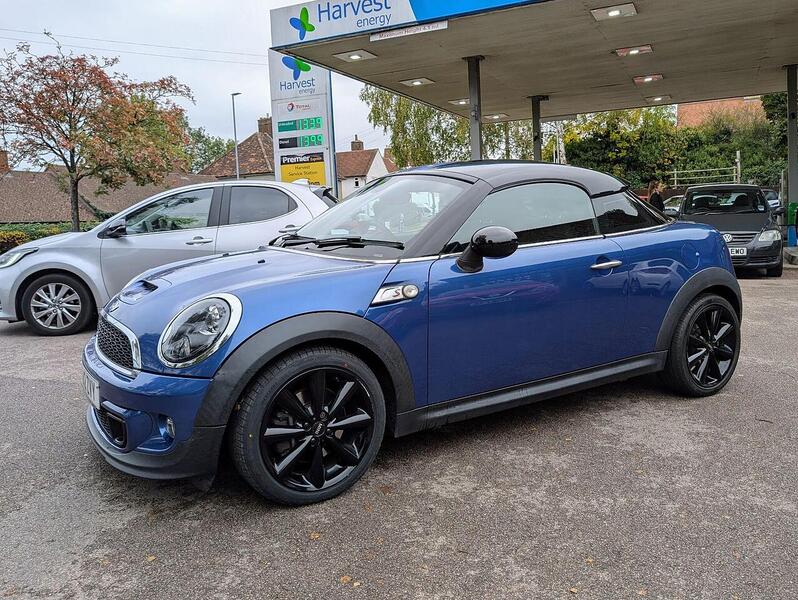 MINI 1.6 Cooper S Coupe 2dr Petrol Manual Euro 5 (s/s) (184 ps)