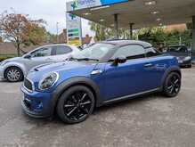 MINI Coupe 1.6 Cooper S Coupe Petrol Manual