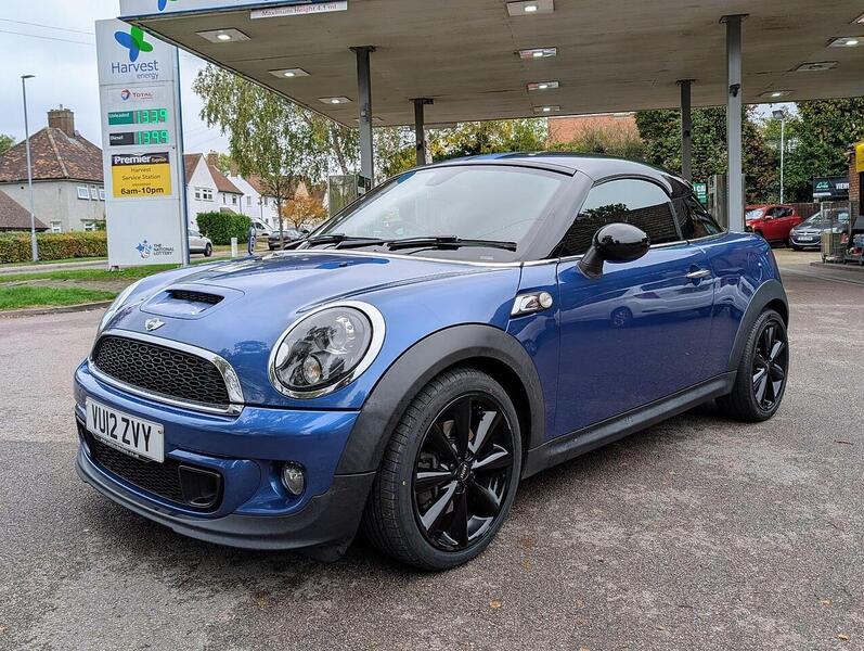 MINI 1.6 Cooper S Coupe 2dr Petrol Manual Euro 5 (s/s) (184 ps)