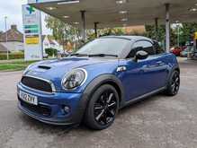 MINI Coupe 1.6 Cooper S Coupe Petrol Manual
