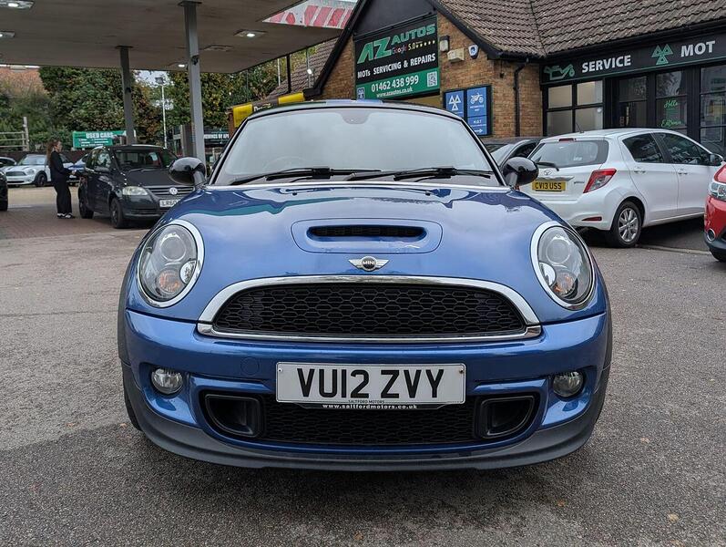 MINI 1.6 Cooper S Coupe 2dr Petrol Manual Euro 5 (s/s) (184 ps)