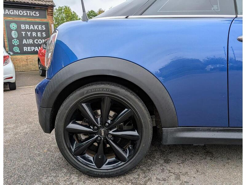 MINI 1.6 Cooper S Coupe 2dr Petrol Manual Euro 5 (s/s) (184 ps)