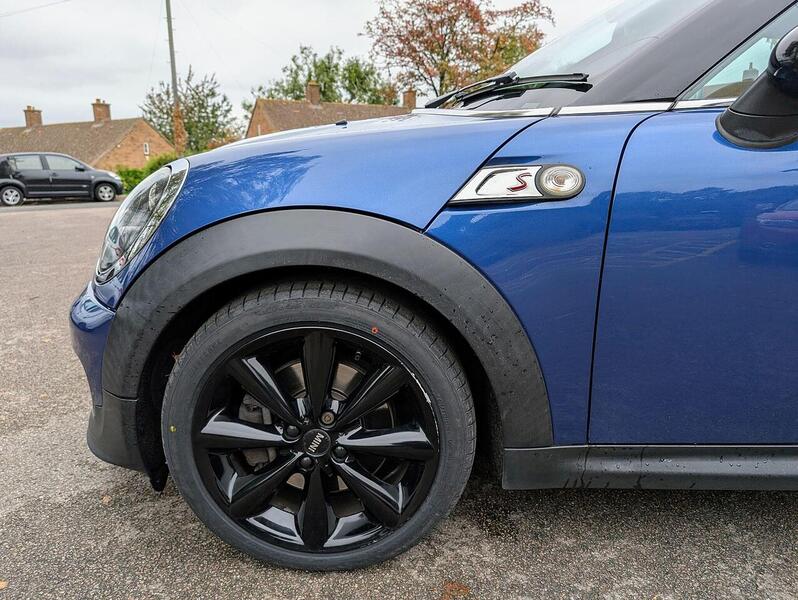 MINI 1.6 Cooper S Coupe 2dr Petrol Manual Euro 5 (s/s) (184 ps)