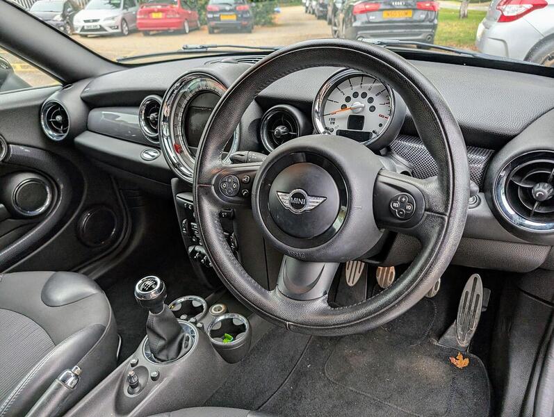 MINI 1.6 Cooper S Coupe 2dr Petrol Manual Euro 5 (s/s) (184 ps)