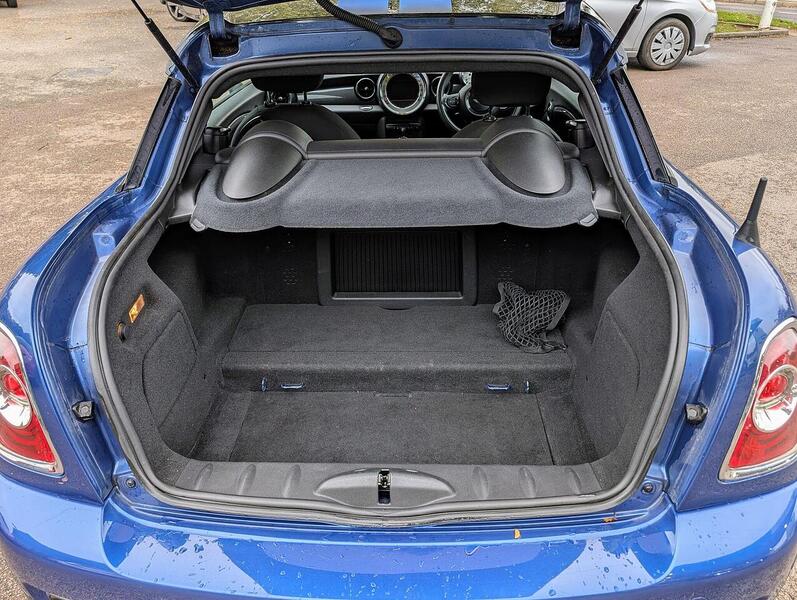 MINI 1.6 Cooper S Coupe 2dr Petrol Manual Euro 5 (s/s) (184 ps)