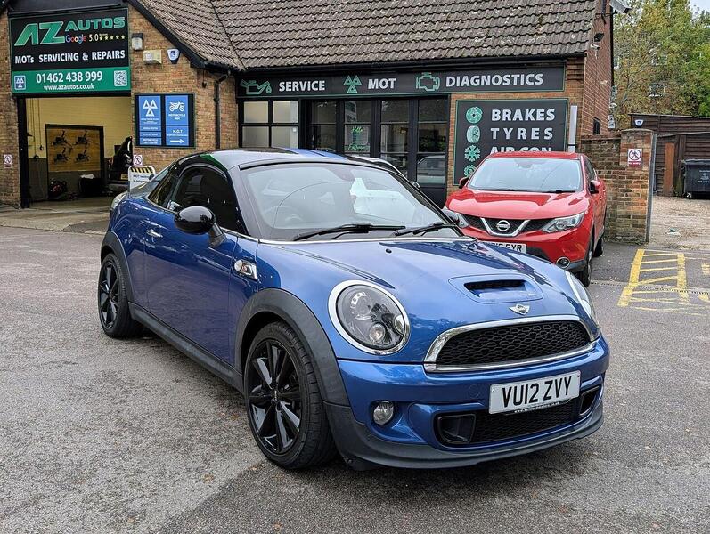 MINI 1.6 Cooper S Coupe 2dr Petrol Manual Euro 5 (s/s) (184 ps)