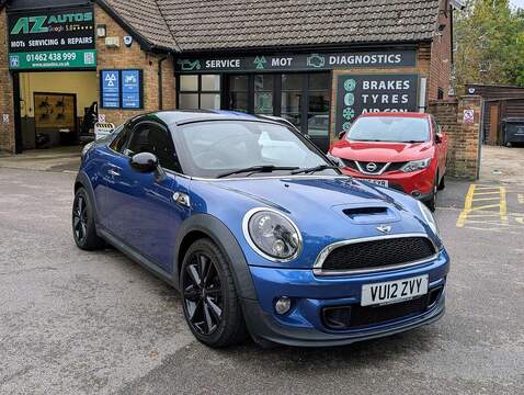 1.6 Cooper S Coupe 2dr Petrol Manual Euro 5 (s/s) (184 ps)