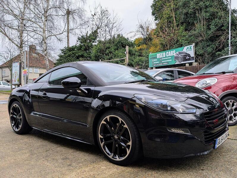 Peugeot 1.6 THP Red Carbon Coupe 2dr Petrol Manual Euro 5 (156 ps)