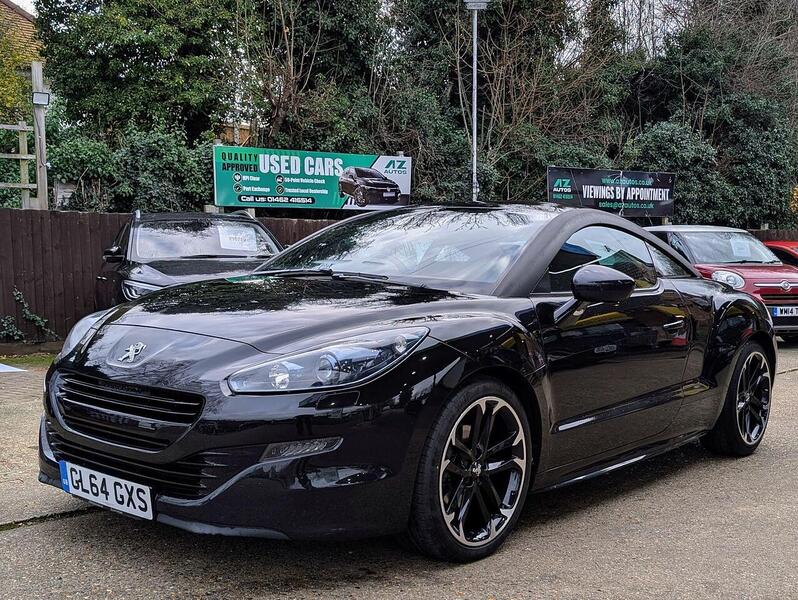 Peugeot 1.6 THP Red Carbon Coupe 2dr Petrol Manual Euro 5 (156 ps)