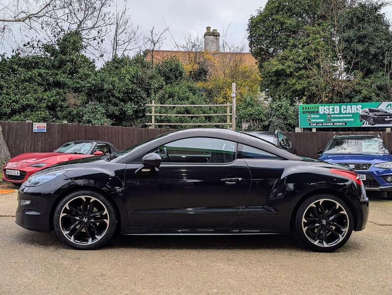 Peugeot 1.6 THP Red Carbon Coupe 2dr Petrol Manual Euro 5 (156 ps)