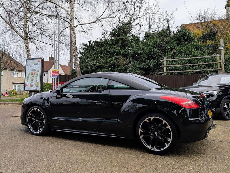 Peugeot 1.6 THP Red Carbon Coupe 2dr Petrol Manual Euro 5 (156 ps)