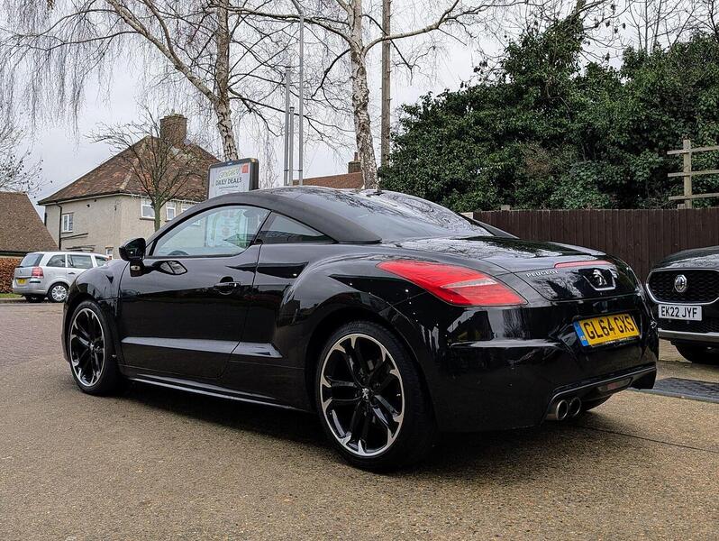 Peugeot 1.6 THP Red Carbon Coupe 2dr Petrol Manual Euro 5 (156 ps)