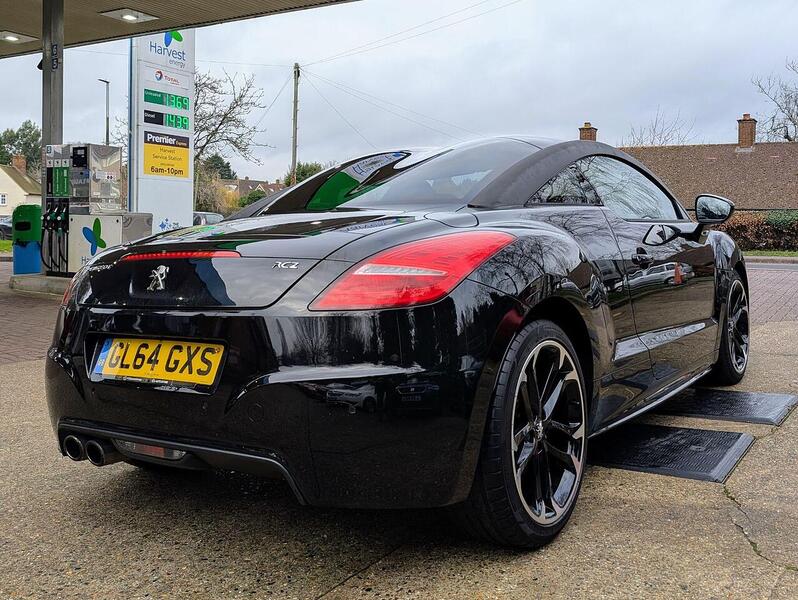 Peugeot 1.6 THP Red Carbon Coupe 2dr Petrol Manual Euro 5 (156 ps)
