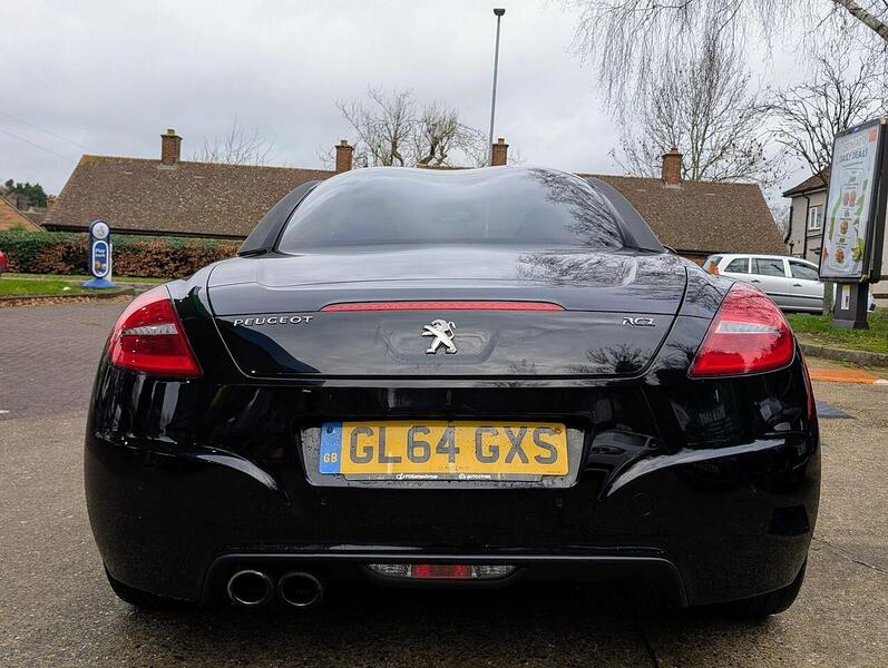 Peugeot 1.6 THP Red Carbon Coupe 2dr Petrol Manual Euro 5 (156 ps)