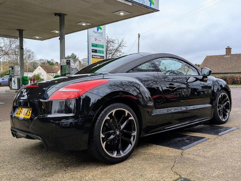 Peugeot 1.6 THP Red Carbon Coupe 2dr Petrol Manual Euro 5 (156 ps)