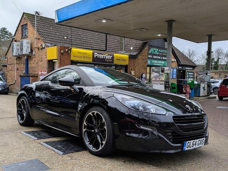 Peugeot 1.6 THP Red Carbon Coupe 2dr Petrol Manual Euro 5 (156 ps)