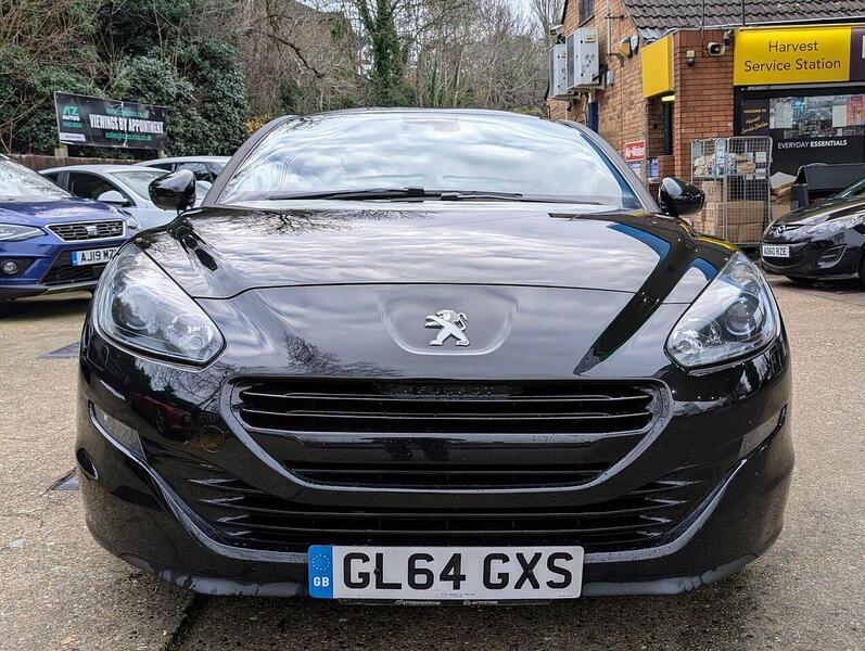 Peugeot 1.6 THP Red Carbon Coupe 2dr Petrol Manual Euro 5 (156 ps)
