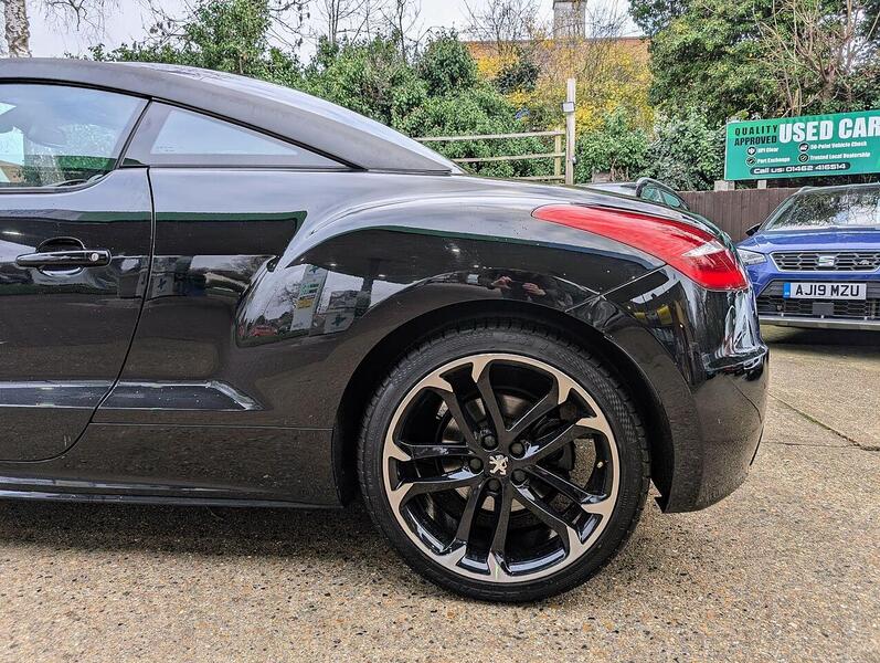 Peugeot 1.6 THP Red Carbon Coupe 2dr Petrol Manual Euro 5 (156 ps)