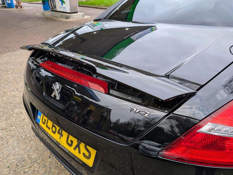 Peugeot 1.6 THP Red Carbon Coupe 2dr Petrol Manual Euro 5 (156 ps)