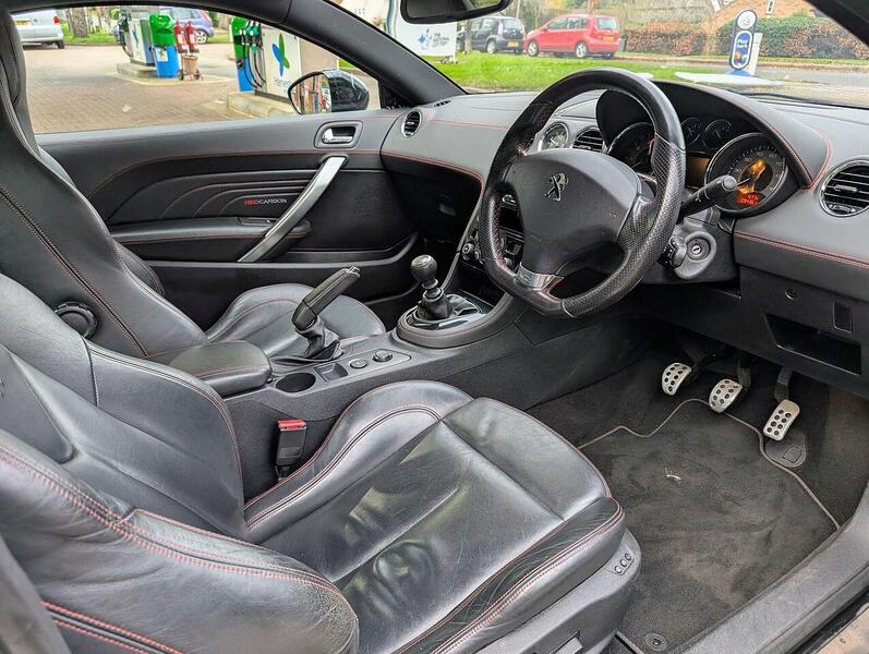 Peugeot 1.6 THP Red Carbon Coupe 2dr Petrol Manual Euro 5 (156 ps)