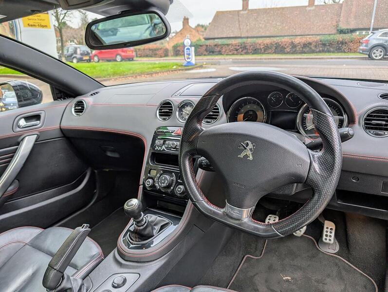 Peugeot 1.6 THP Red Carbon Coupe 2dr Petrol Manual Euro 5 (156 ps)
