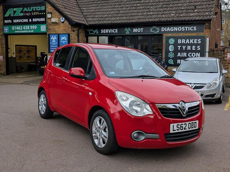 Vauxhall 1.2 VVT ecoFLEX SE MPV 5dr Petrol Manual Euro 5 (94 ps)
