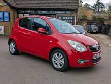 2012 Vauxhall Agila 1.2 VVT ecoFLEX Petrol Manual
