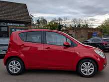 2012 Vauxhall Agila 1.2 VVT ecoFLEX Petrol Manual