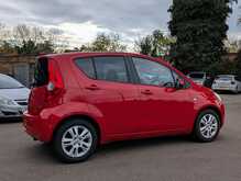 2012 Vauxhall Agila 1.2 VVT ecoFLEX Petrol Manual