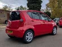 2012 Vauxhall Agila 1.2 VVT ecoFLEX Petrol Manual