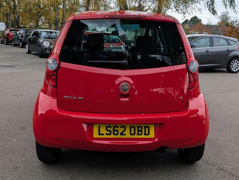 Vauxhall 1.2 VVT ecoFLEX SE MPV 5dr Petrol Manual Euro 5 (94 ps)