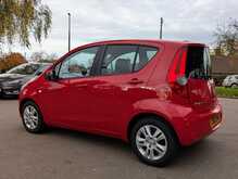 2012 Vauxhall Agila 1.2 VVT ecoFLEX Petrol Manual