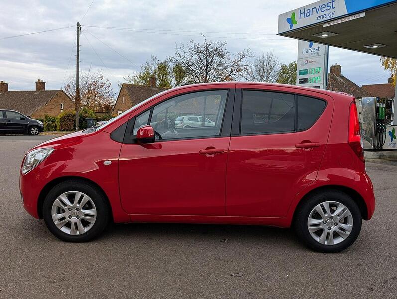 Vauxhall 1.2 VVT ecoFLEX SE MPV 5dr Petrol Manual Euro 5 (94 ps)