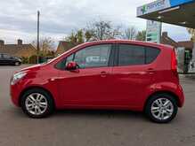2012 Vauxhall Agila 1.2 VVT ecoFLEX Petrol Manual