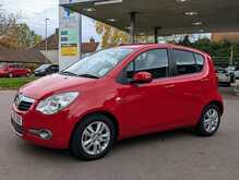 2012 Vauxhall Agila 1.2 VVT ecoFLEX Petrol Manual