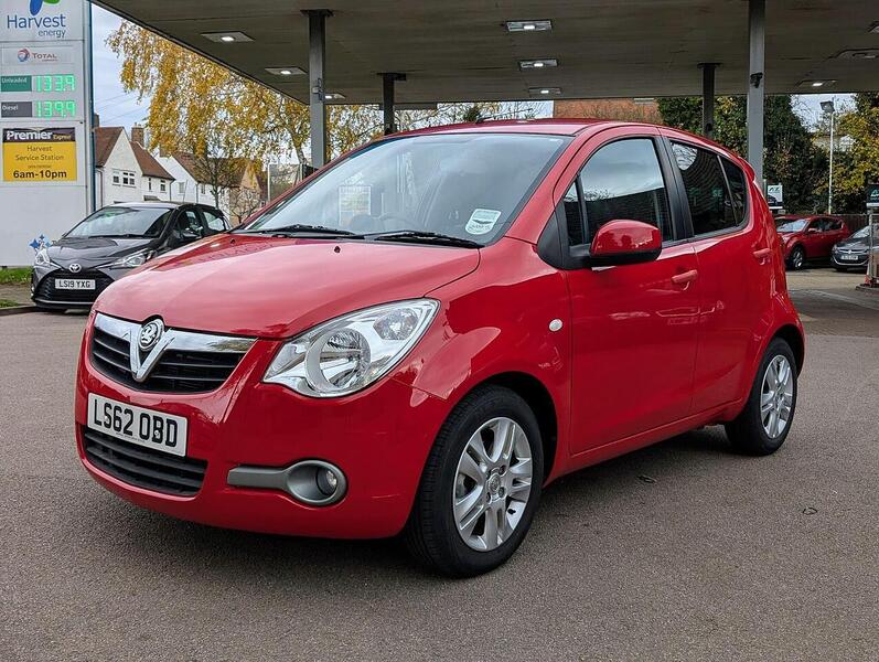 Vauxhall 1.2 VVT ecoFLEX SE MPV 5dr Petrol Manual Euro 5 (94 ps)